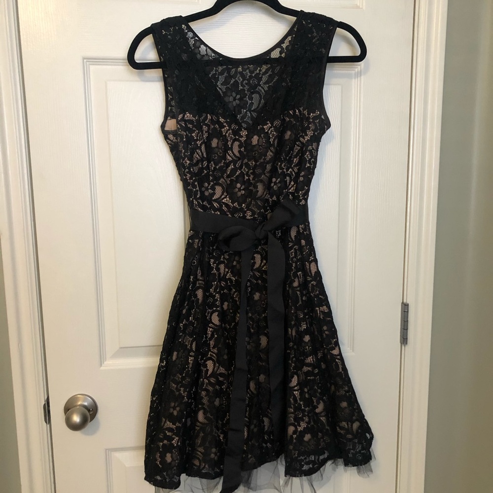 Beautiful black dress